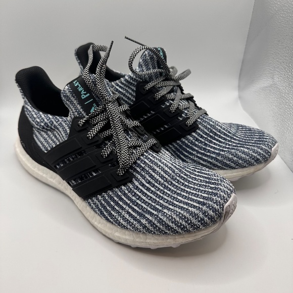 Adidas UltraBOOST Parley Running Shoes - Men's US 8 - Picture 1 of 9